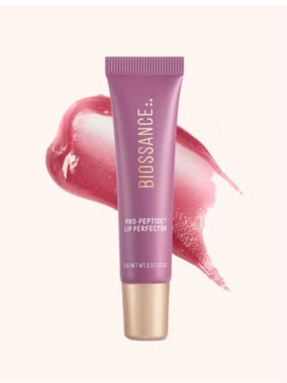 Biossance Pro-Peptide™ Lip Perfector- Supernova, Cosmic Cocoa